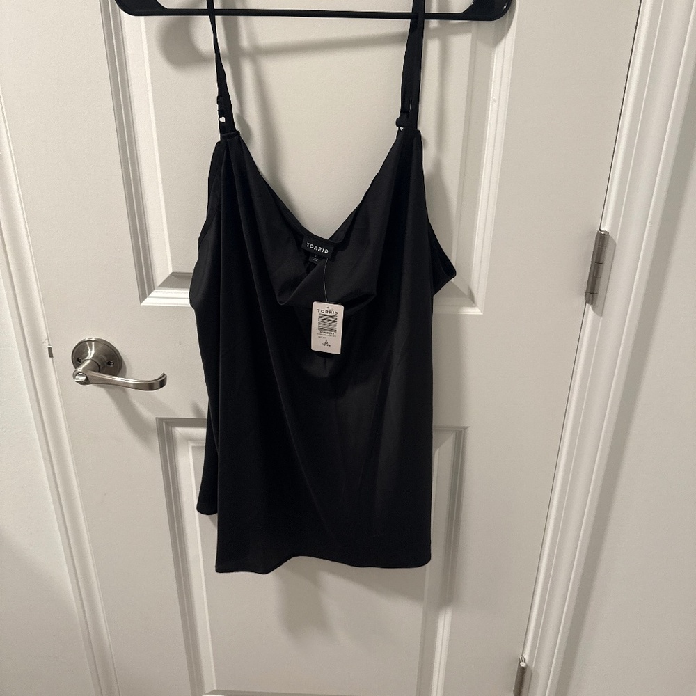 Silk cami from Torrid